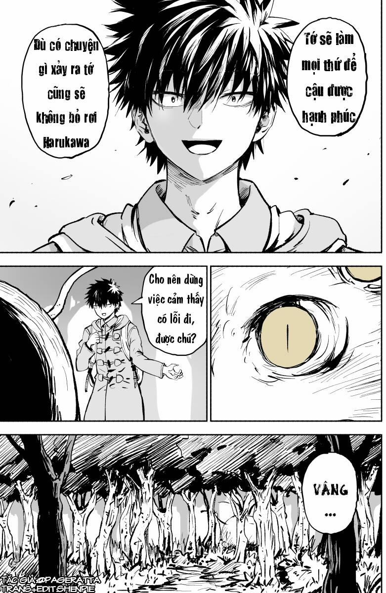 Cô Bạn Gái Quái Vật Của Tôi 11 trang 3