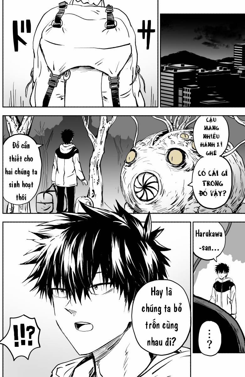 Cô Bạn Gái Quái Vật Của Tôi 12 trang 0