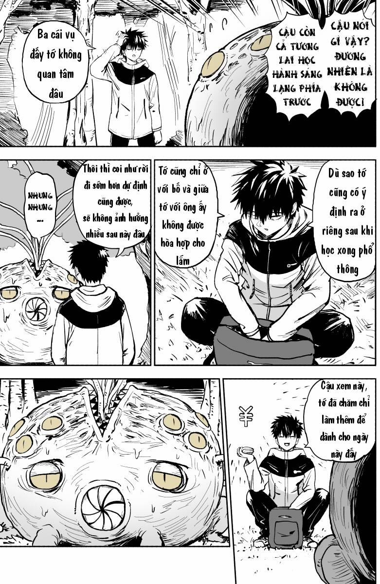 Cô Bạn Gái Quái Vật Của Tôi 12 trang 1