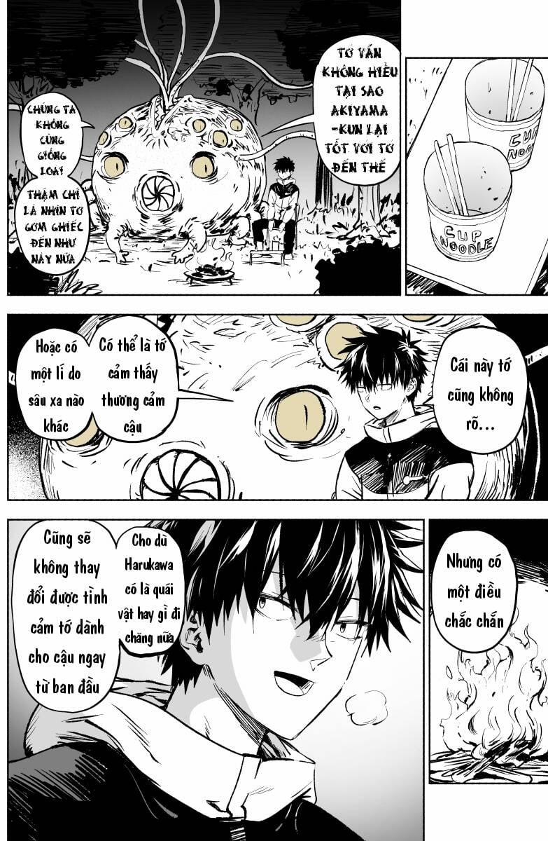 Cô Bạn Gái Quái Vật Của Tôi 13 trang 0