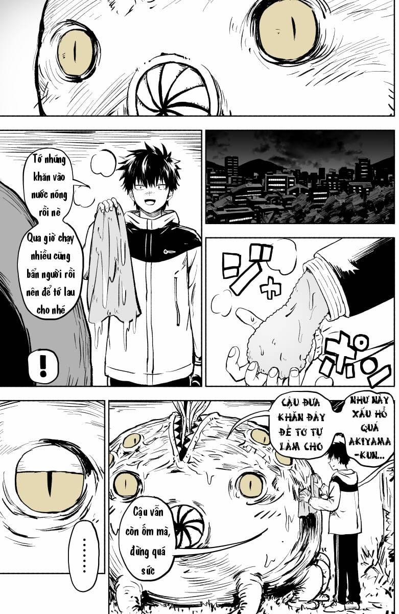 Cô Bạn Gái Quái Vật Của Tôi 13 trang 1