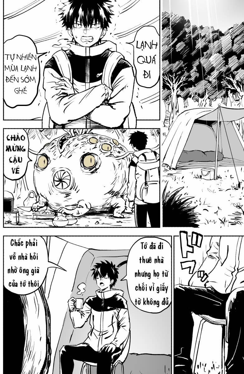 Cô Bạn Gái Quái Vật Của Tôi 14 trang 0