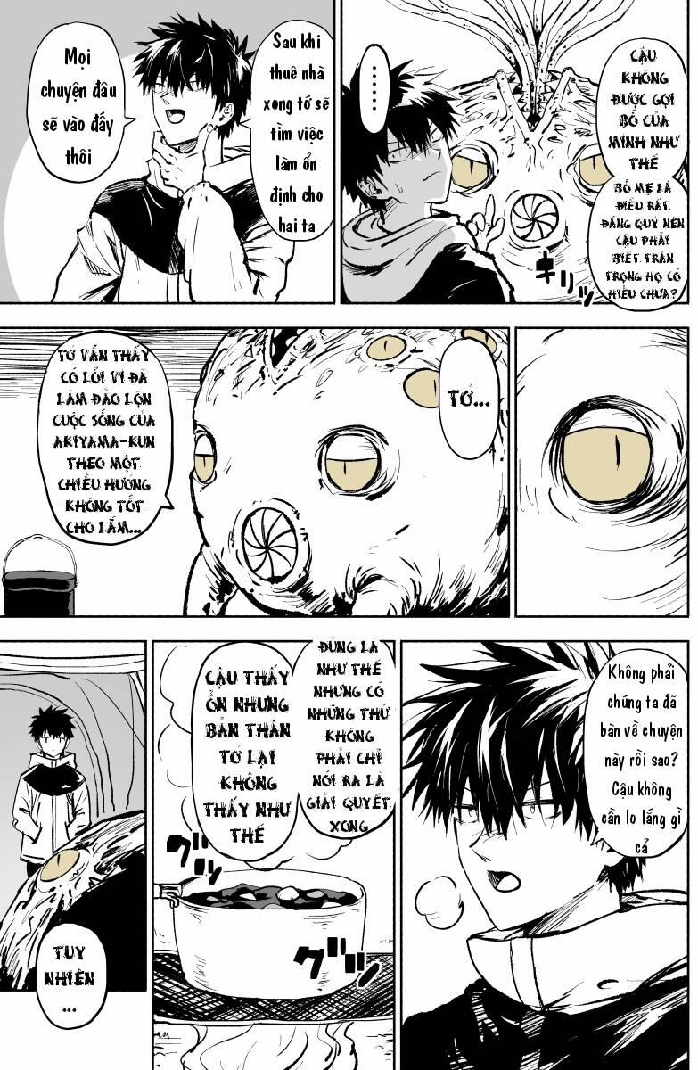 Cô Bạn Gái Quái Vật Của Tôi 14 trang 1