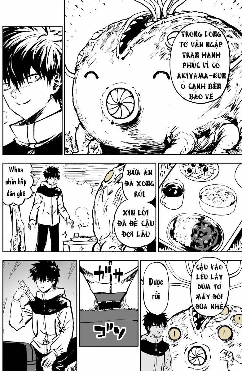 Cô Bạn Gái Quái Vật Của Tôi 14 trang 2