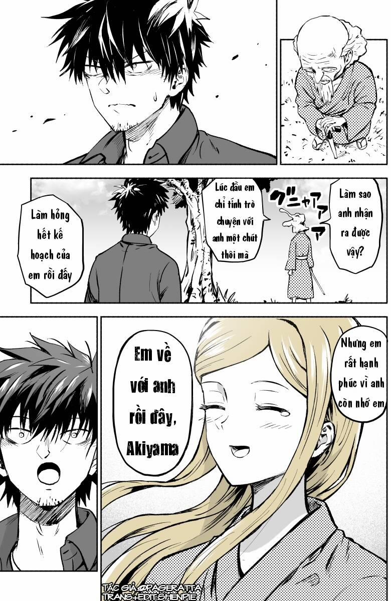 Cô Bạn Gái Quái Vật Của Tôi 16 trang 3