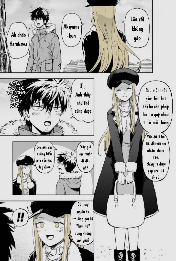 Cô Bạn Gái Quái Vật Của Tôi 17.5 trang 0