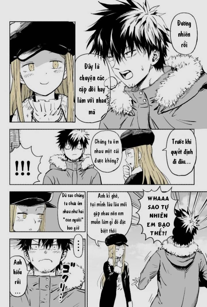 Cô Bạn Gái Quái Vật Của Tôi 17.5 trang 1