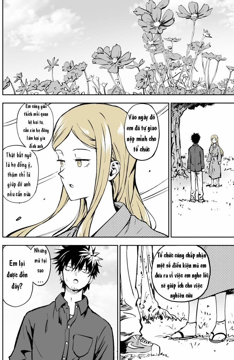 Cô Bạn Gái Quái Vật Của Tôi 17 trang 0