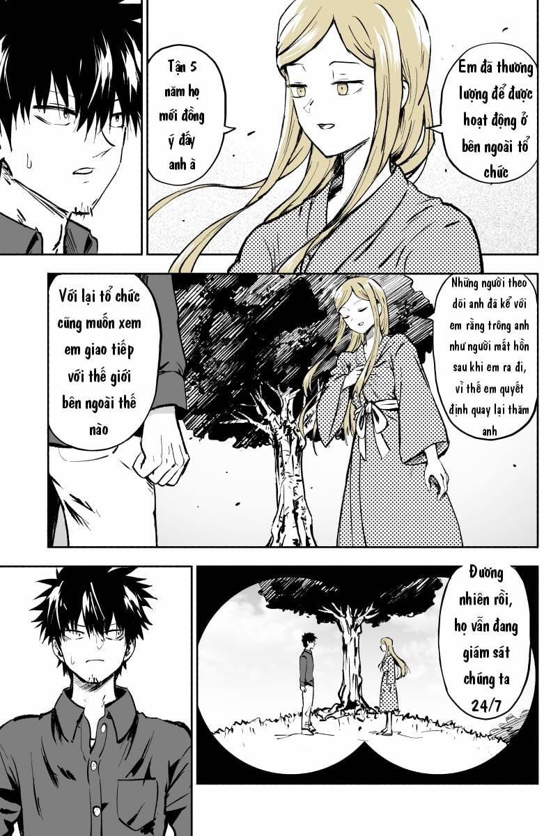 Cô Bạn Gái Quái Vật Của Tôi 17 trang 1