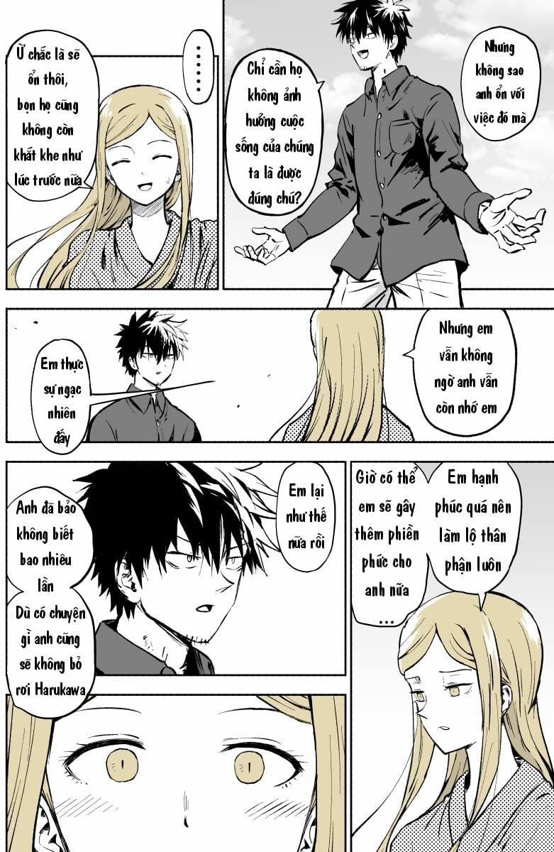 Cô Bạn Gái Quái Vật Của Tôi 17 trang 2