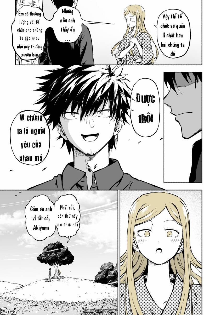 Cô Bạn Gái Quái Vật Của Tôi 17 trang 3