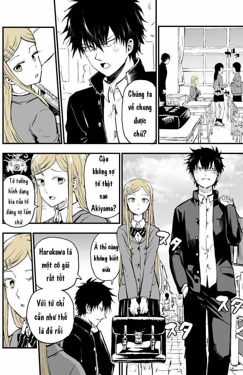 Cô Bạn Gái Quái Vật Của Tôi 2 trang 0