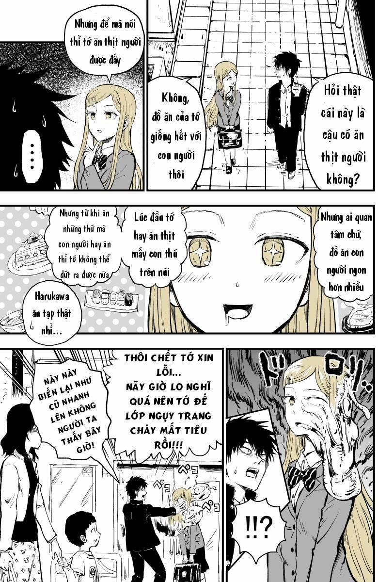 Cô Bạn Gái Quái Vật Của Tôi 2 trang 1