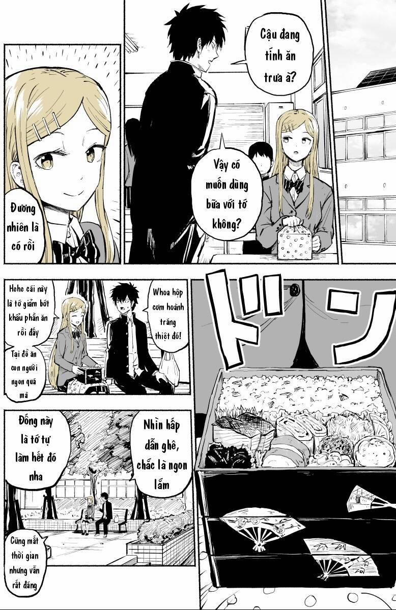 Cô Bạn Gái Quái Vật Của Tôi 3 trang 0