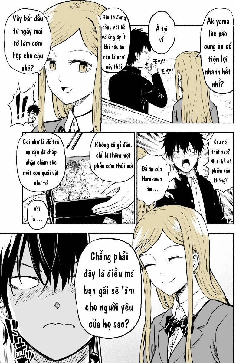 Cô Bạn Gái Quái Vật Của Tôi 3 trang 1