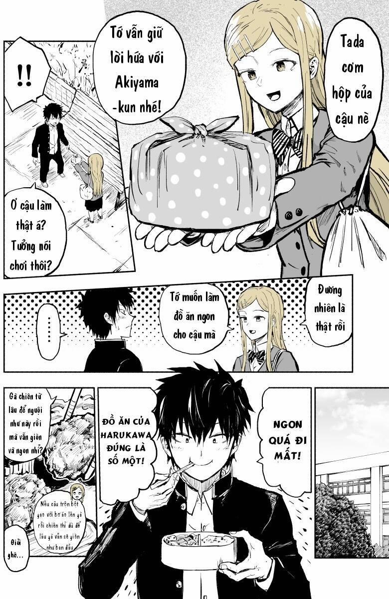 Cô Bạn Gái Quái Vật Của Tôi 4 trang 0