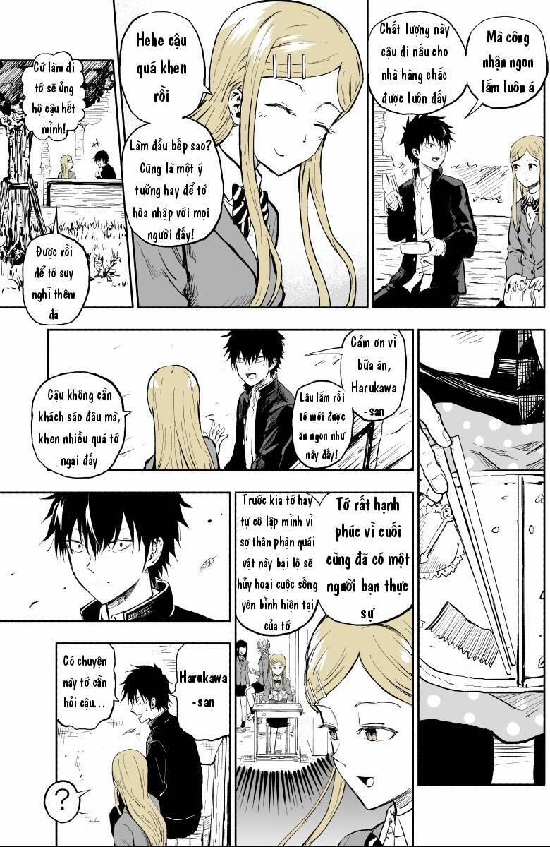 Cô Bạn Gái Quái Vật Của Tôi 4 trang 1