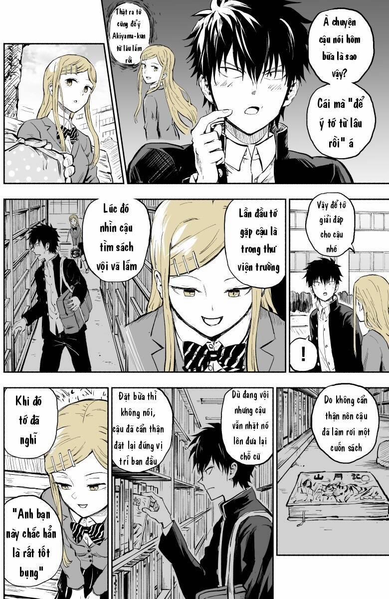 Cô Bạn Gái Quái Vật Của Tôi 4 trang 2