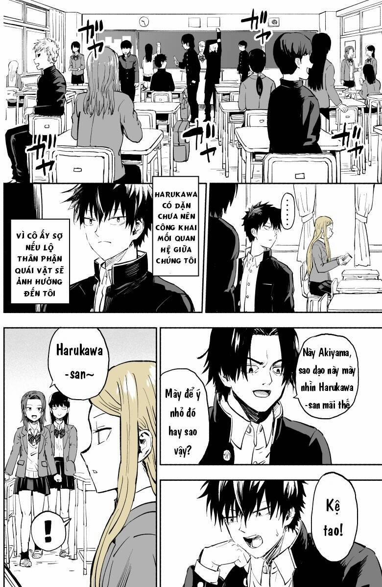 Cô Bạn Gái Quái Vật Của Tôi 5 trang 0