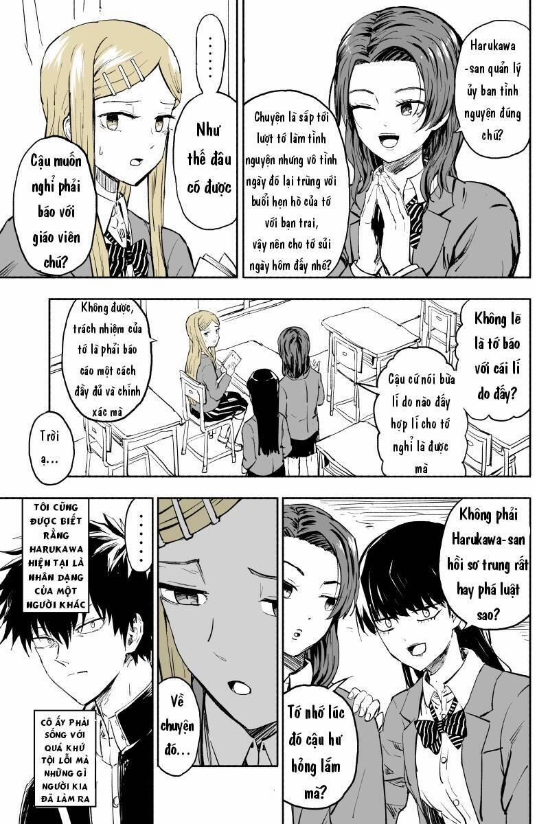 Cô Bạn Gái Quái Vật Của Tôi 5 trang 1