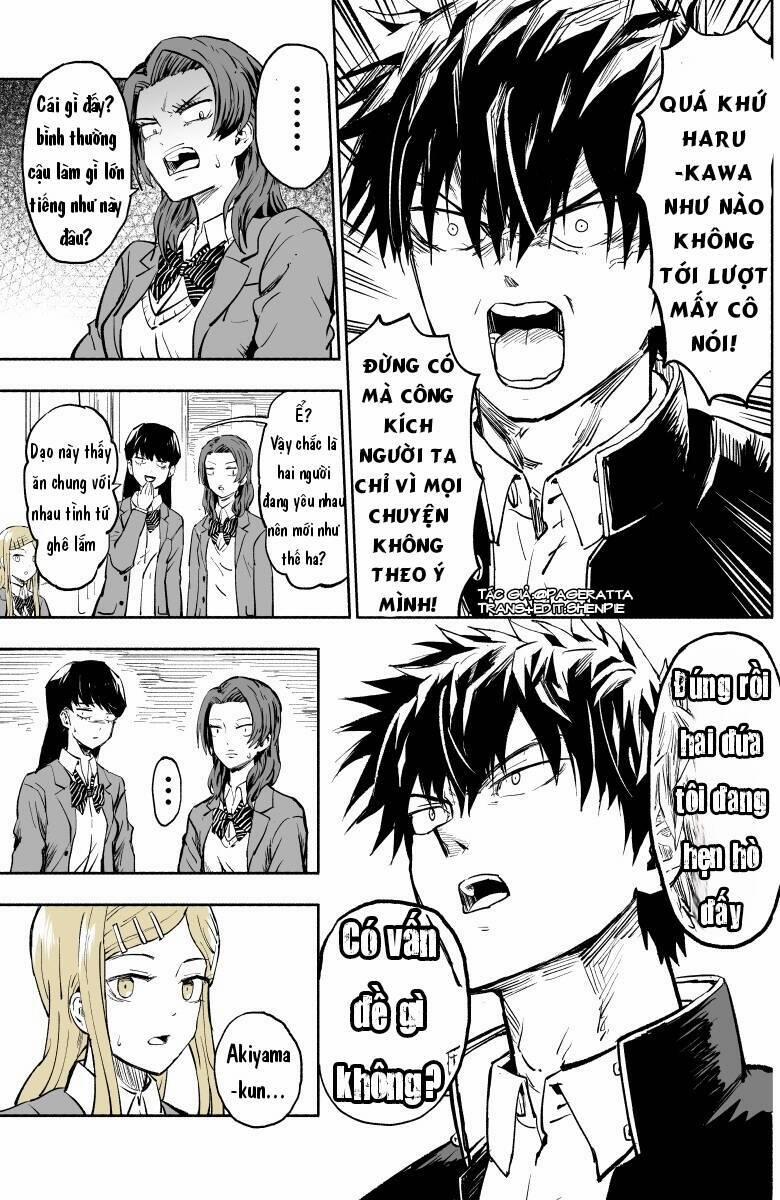 Cô Bạn Gái Quái Vật Của Tôi 5 trang 3