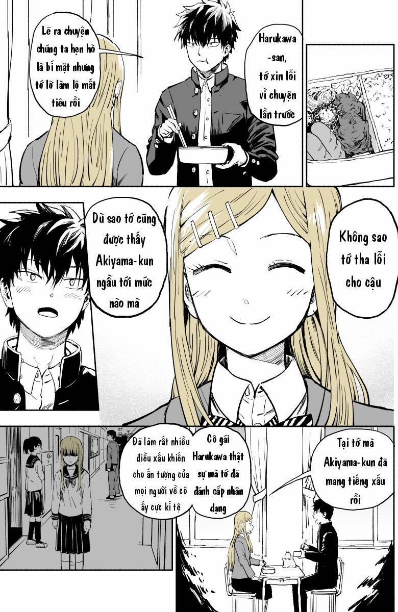 Cô Bạn Gái Quái Vật Của Tôi 6 trang 1