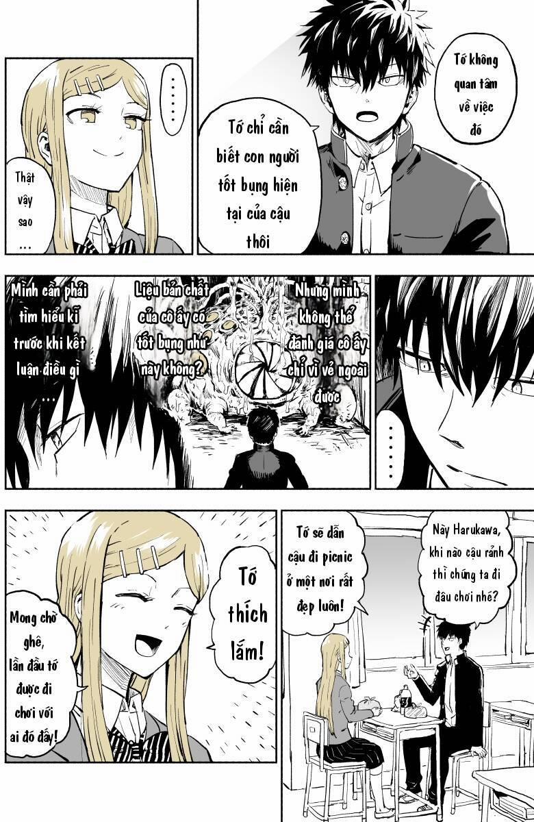 Cô Bạn Gái Quái Vật Của Tôi 6 trang 2