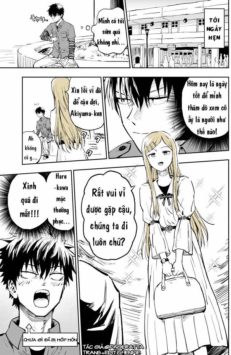 Cô Bạn Gái Quái Vật Của Tôi 6 trang 3