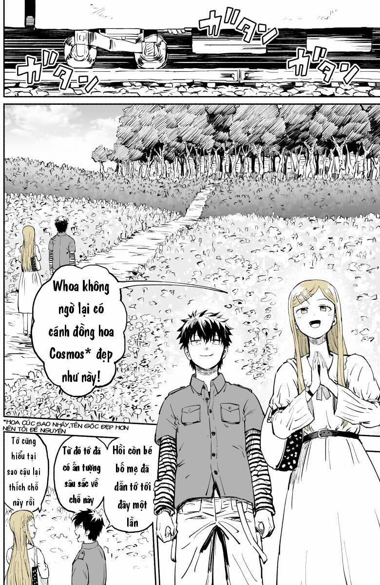 Cô Bạn Gái Quái Vật Của Tôi 7 trang 0