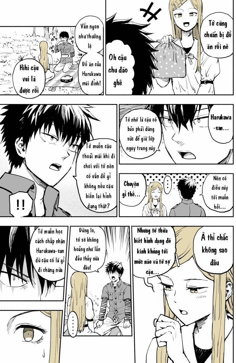 Cô Bạn Gái Quái Vật Của Tôi 7 trang 1