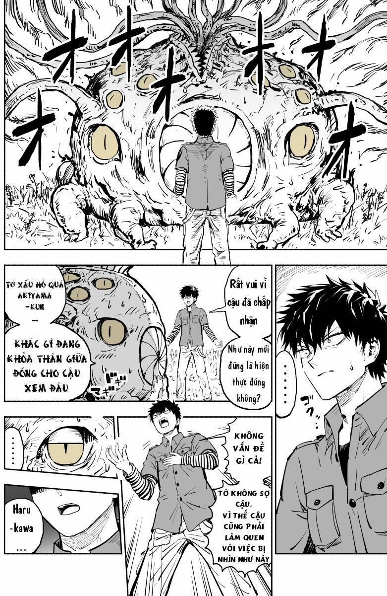 Cô Bạn Gái Quái Vật Của Tôi 7 trang 2