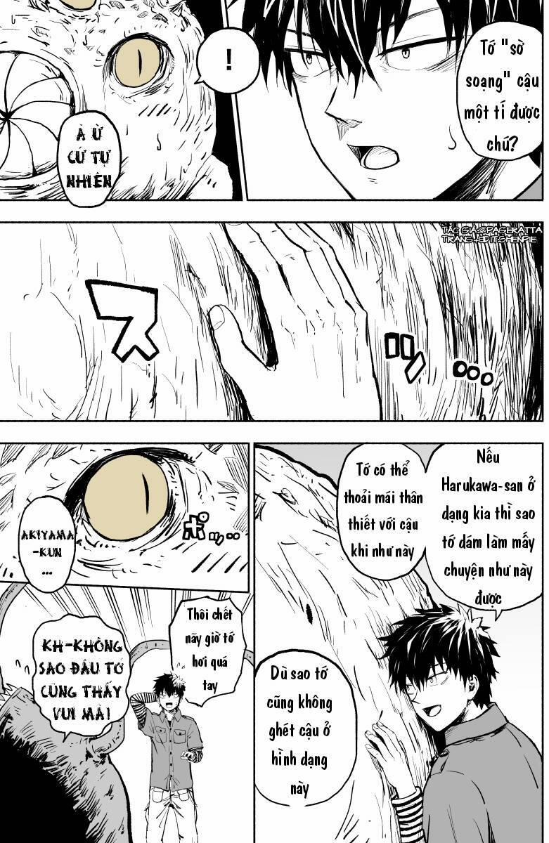 Cô Bạn Gái Quái Vật Của Tôi 7 trang 3