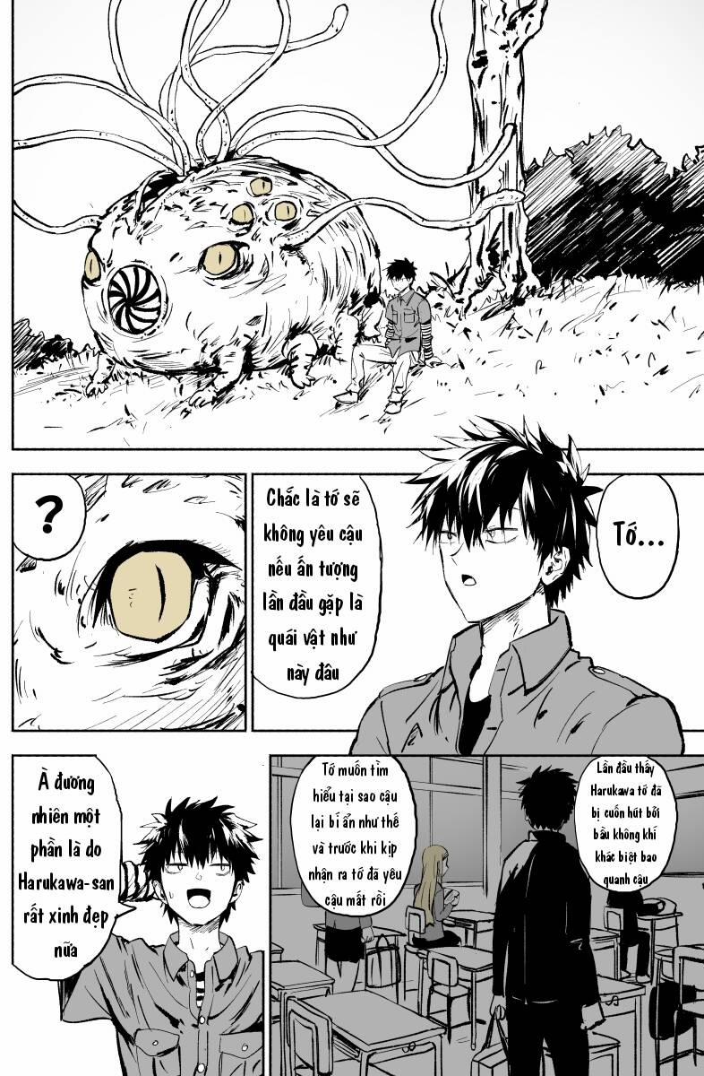 Cô Bạn Gái Quái Vật Của Tôi 8 trang 0