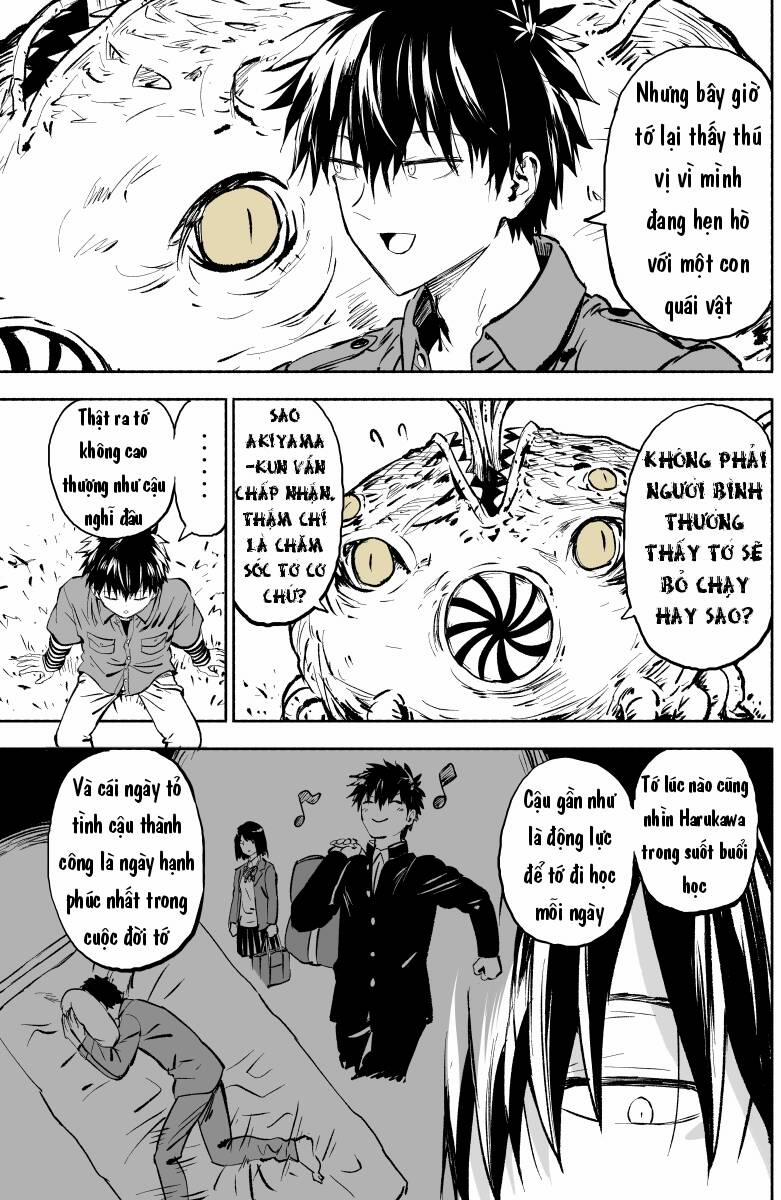 Cô Bạn Gái Quái Vật Của Tôi 8 trang 1