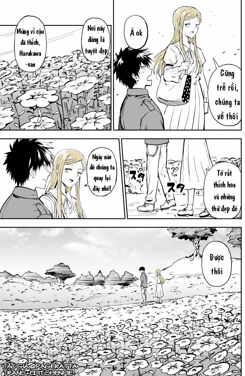 Cô Bạn Gái Quái Vật Của Tôi 8 trang 3