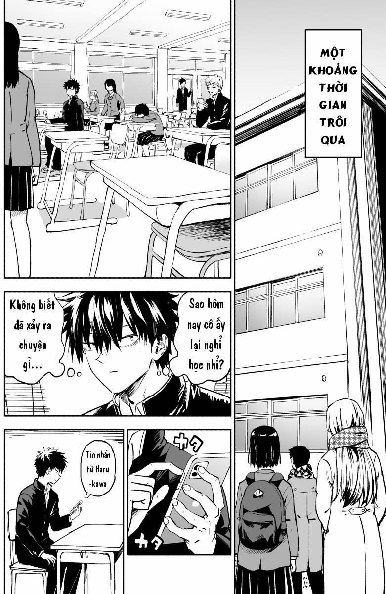 Cô Bạn Gái Quái Vật Của Tôi 9 trang 0