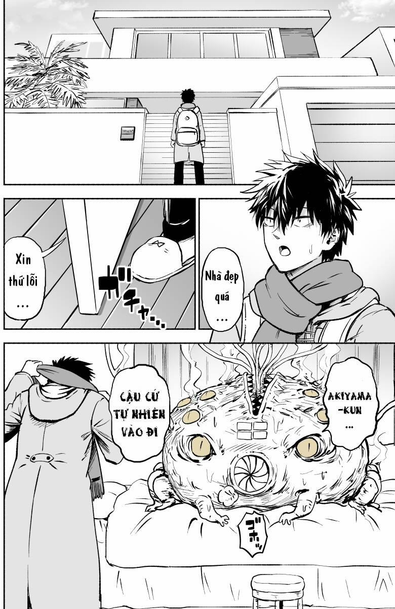 Cô Bạn Gái Quái Vật Của Tôi 9 trang 2