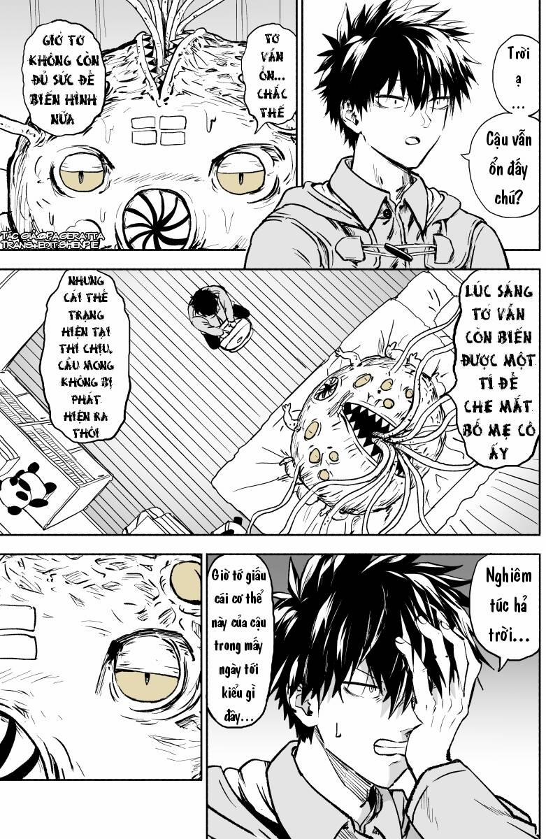 Cô Bạn Gái Quái Vật Của Tôi 9 trang 3