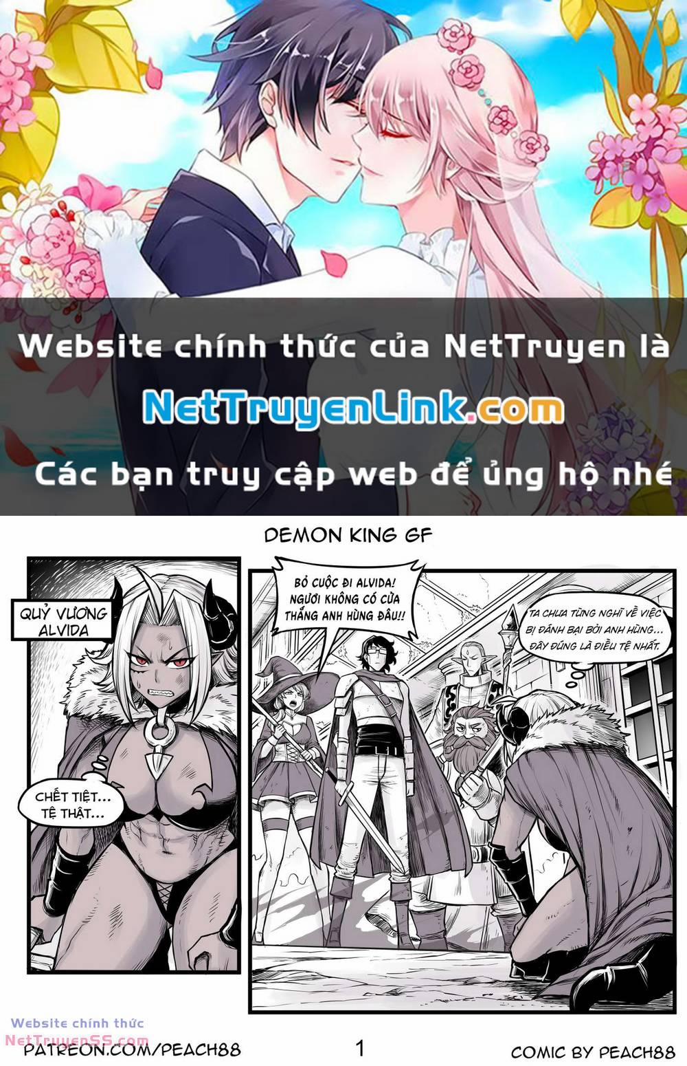 Cô Bạn Gái Quỷ Vương 1 trang 0