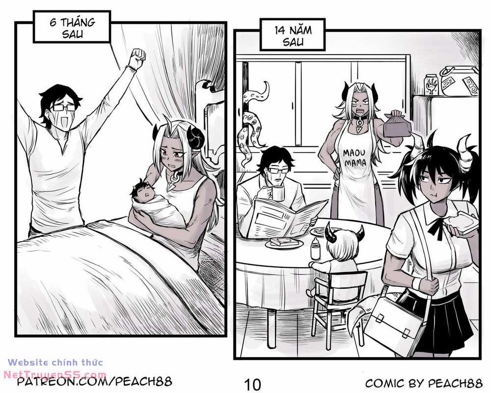 Cô Bạn Gái Quỷ Vương 1 trang 9