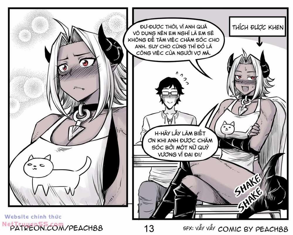 Cô Bạn Gái Quỷ Vương 3 trang 12