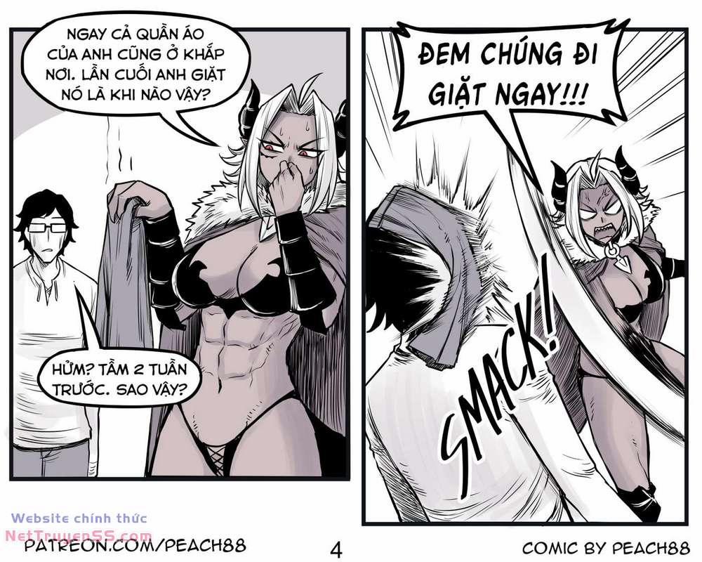 Cô Bạn Gái Quỷ Vương 3 trang 3