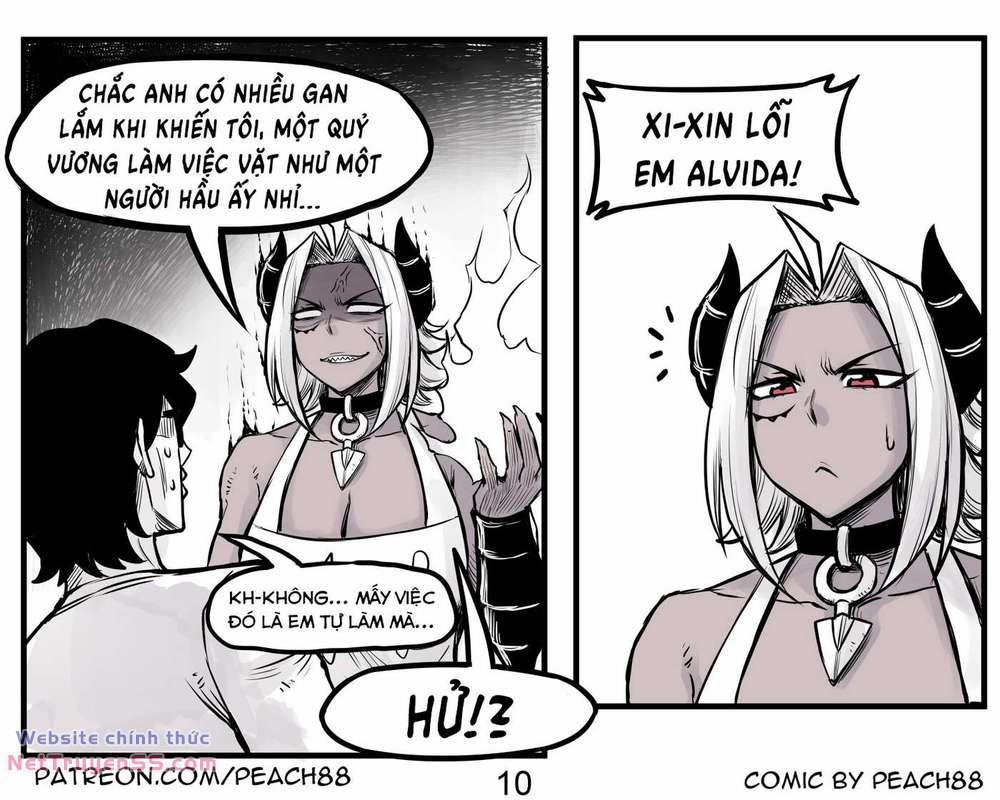 Cô Bạn Gái Quỷ Vương 3 trang 9