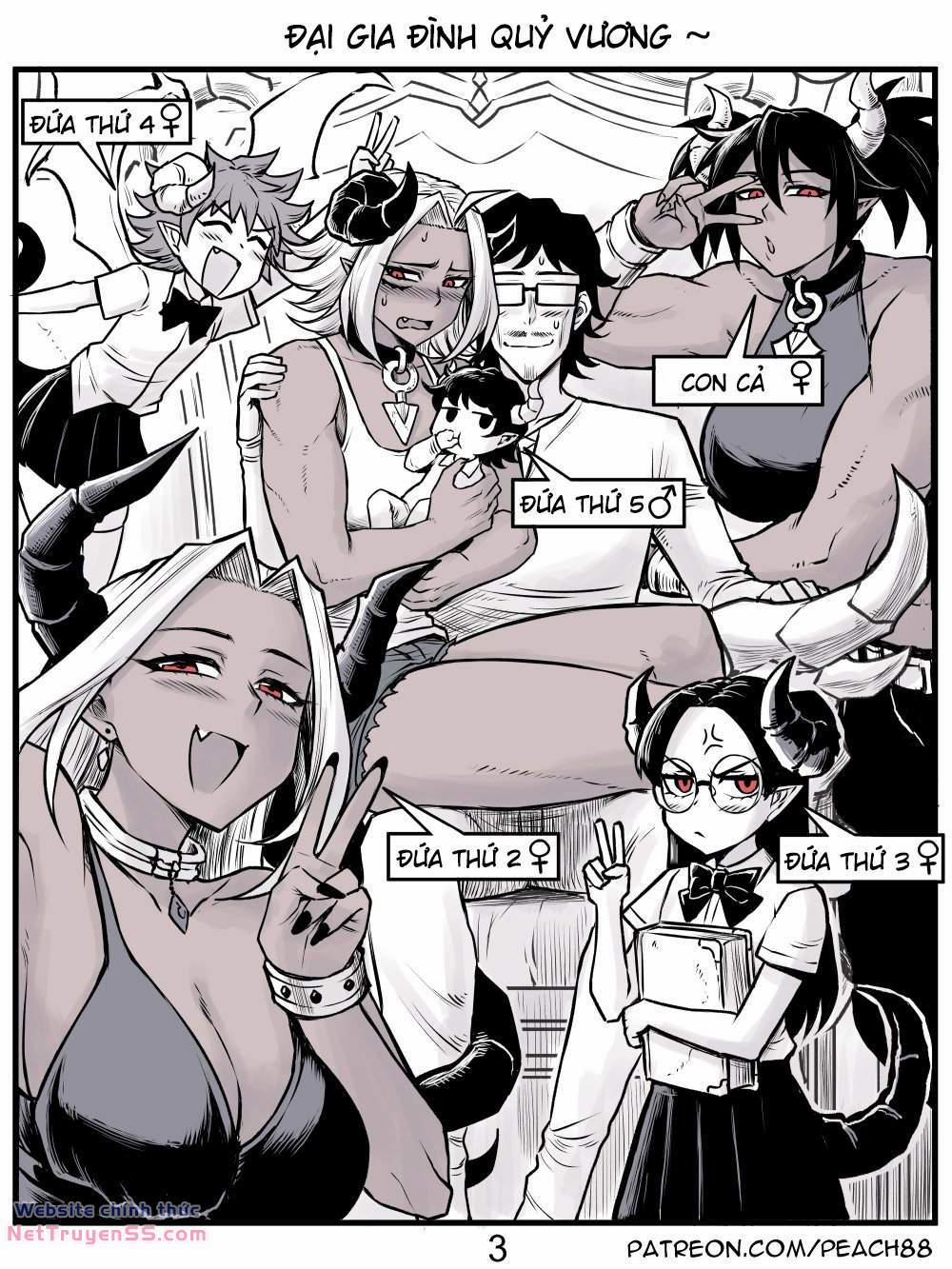 Cô Bạn Gái Quỷ Vương 4.5 trang 2