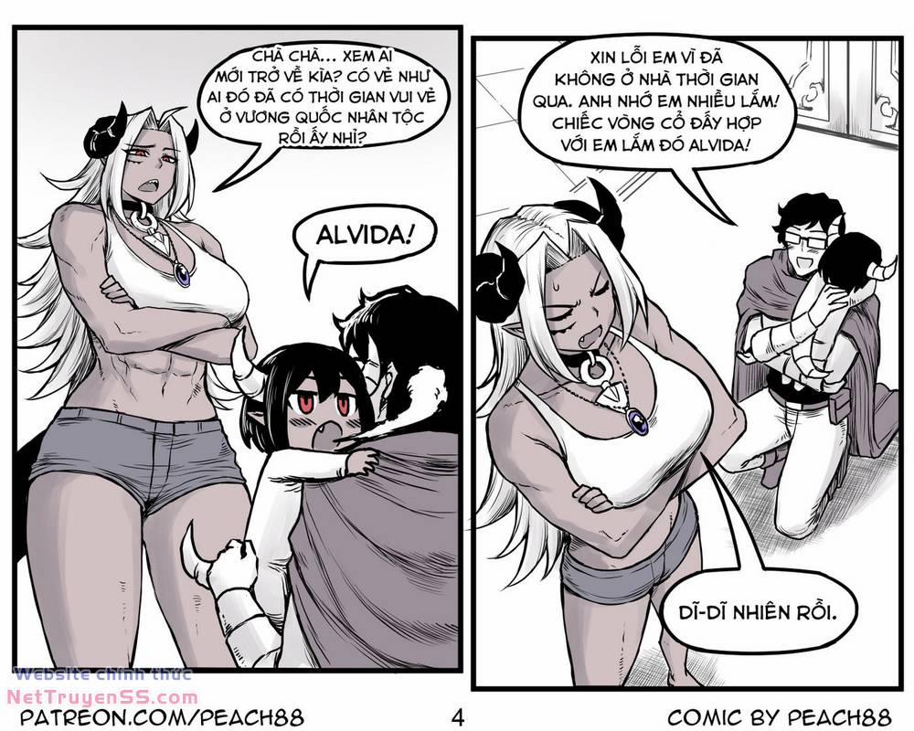 Cô Bạn Gái Quỷ Vương 4 trang 3