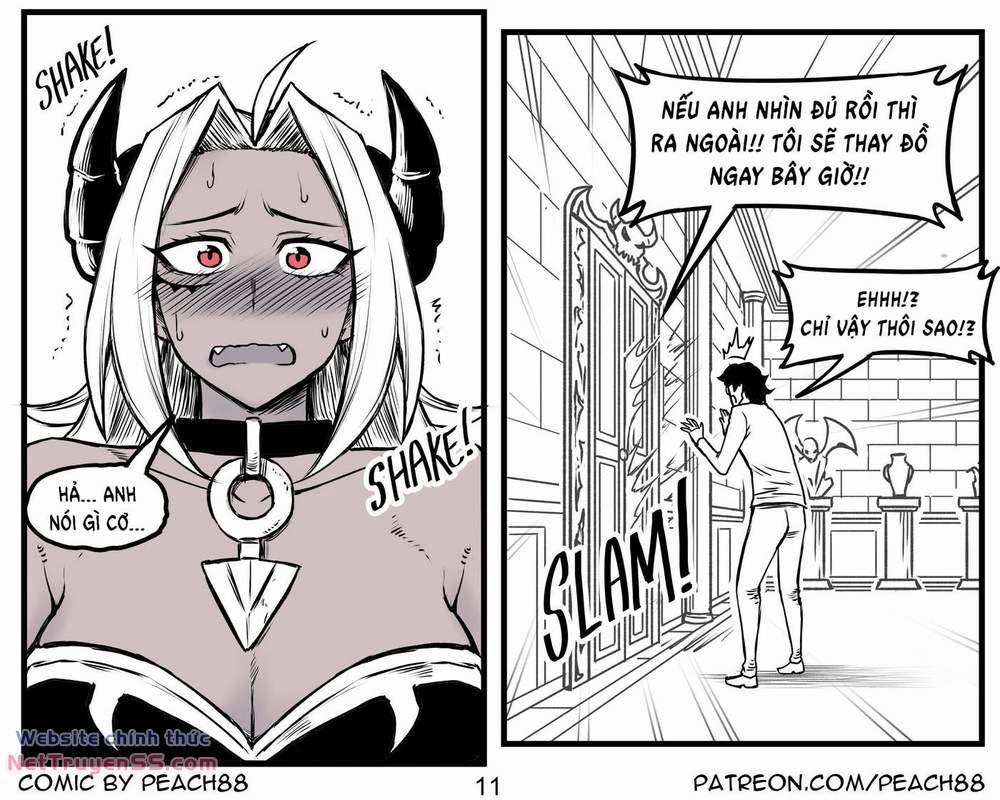 Cô Bạn Gái Quỷ Vương 6 trang 10