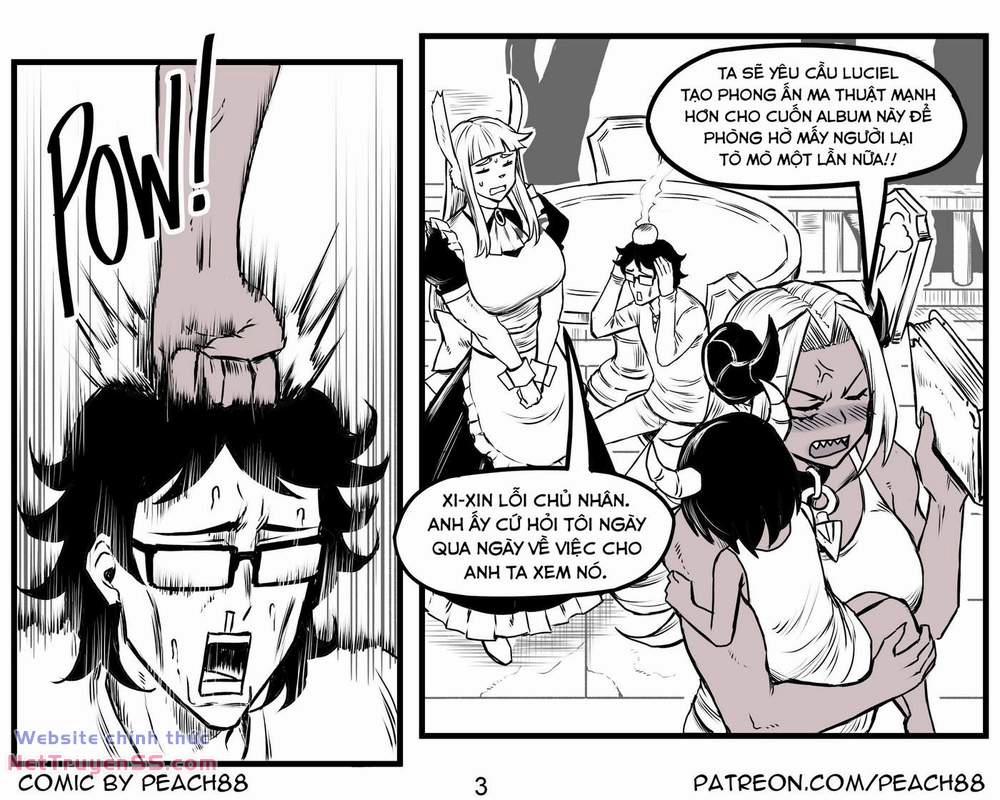 Cô Bạn Gái Quỷ Vương 6 trang 2