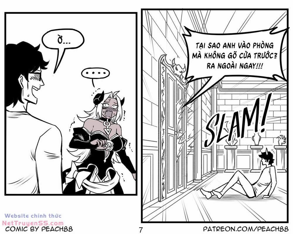 Cô Bạn Gái Quỷ Vương 6 trang 6