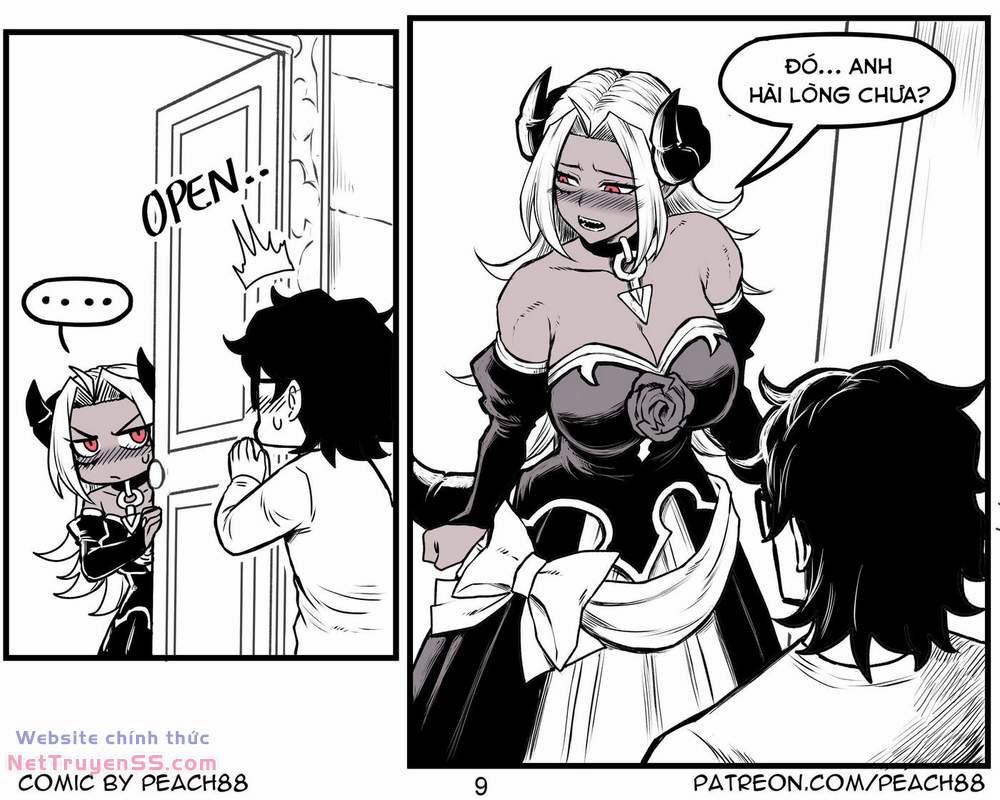 Cô Bạn Gái Quỷ Vương 6 trang 8