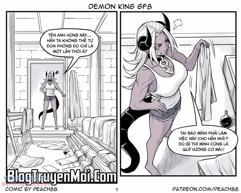 Cô Bạn Gái Quỷ Vương 8 trang 1